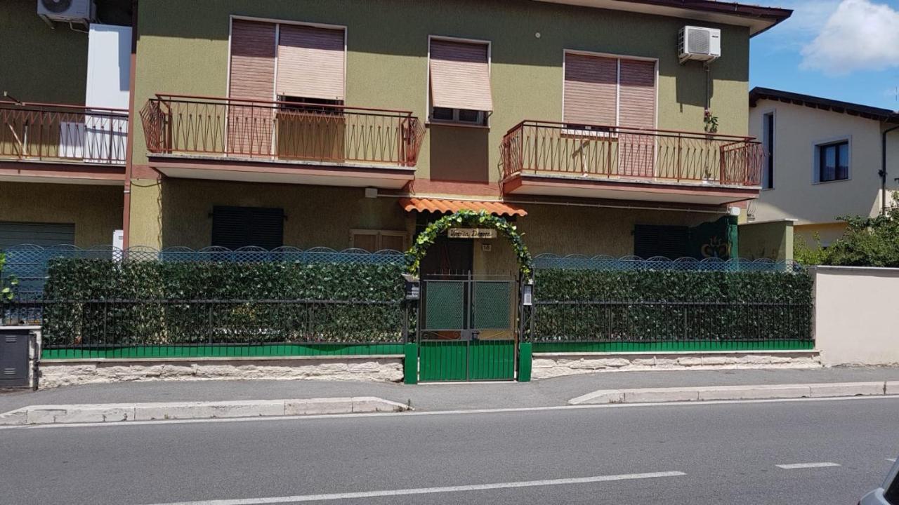 Vecchia Dimora Apartment Marino Luaran gambar